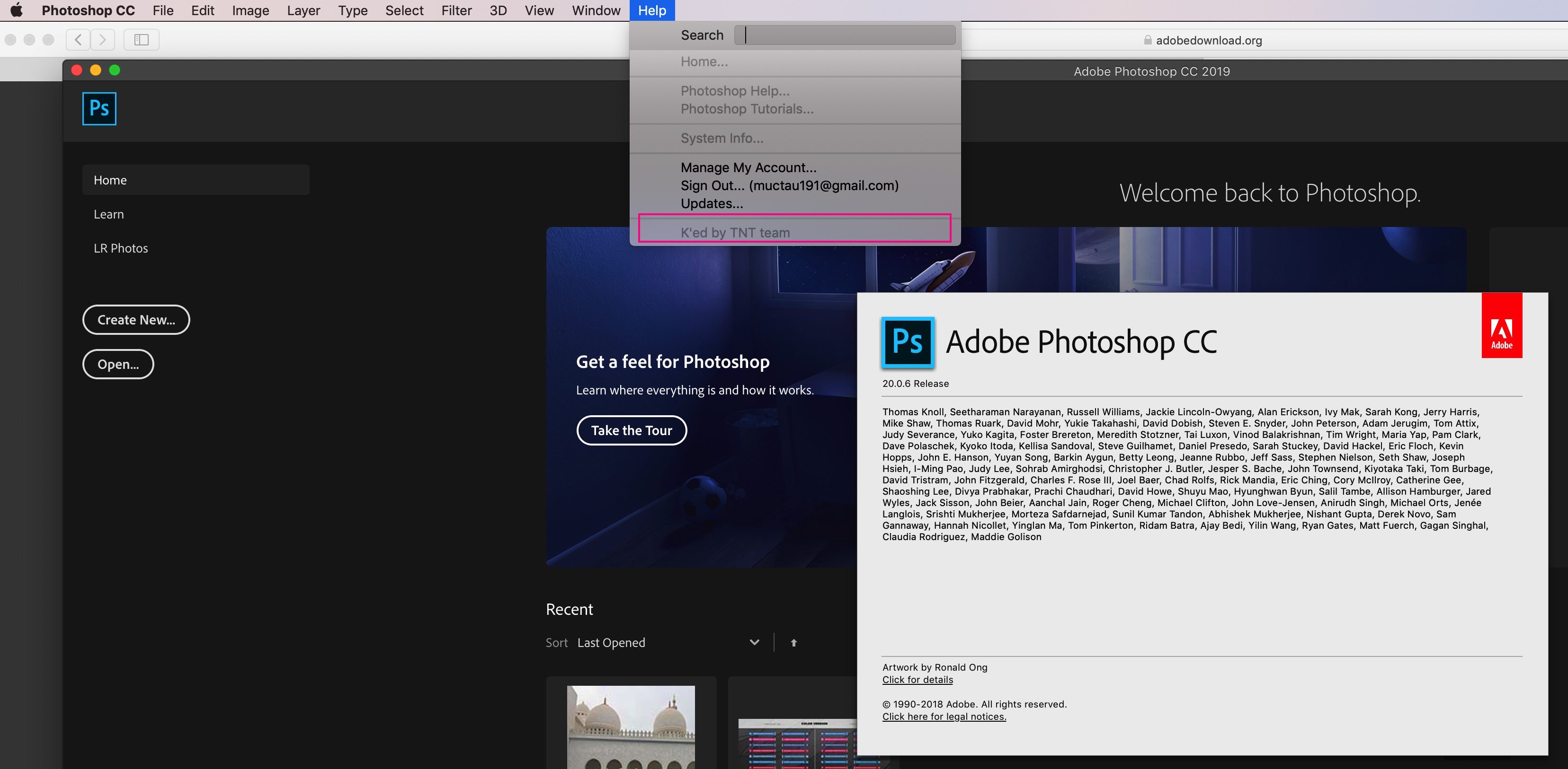 torrent download of photoshop for mac